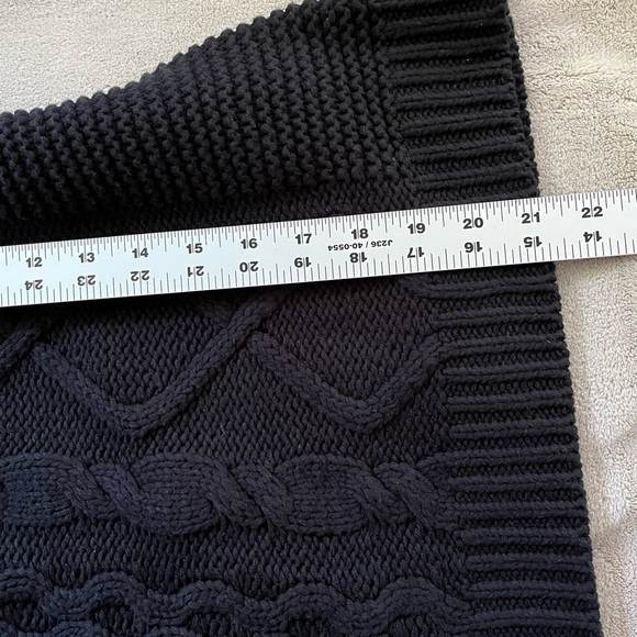 FREE PEOPLE Dream Cable Crew Sweater XS Fisherman Chunky Knit Comfy Cozy Soft - Picture 13 of 14